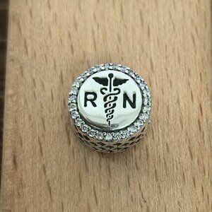 Pandora Nurse Exclusive Charm, S925 Silver Bracelets